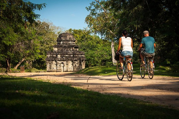 Cycling in Polonnaruwa